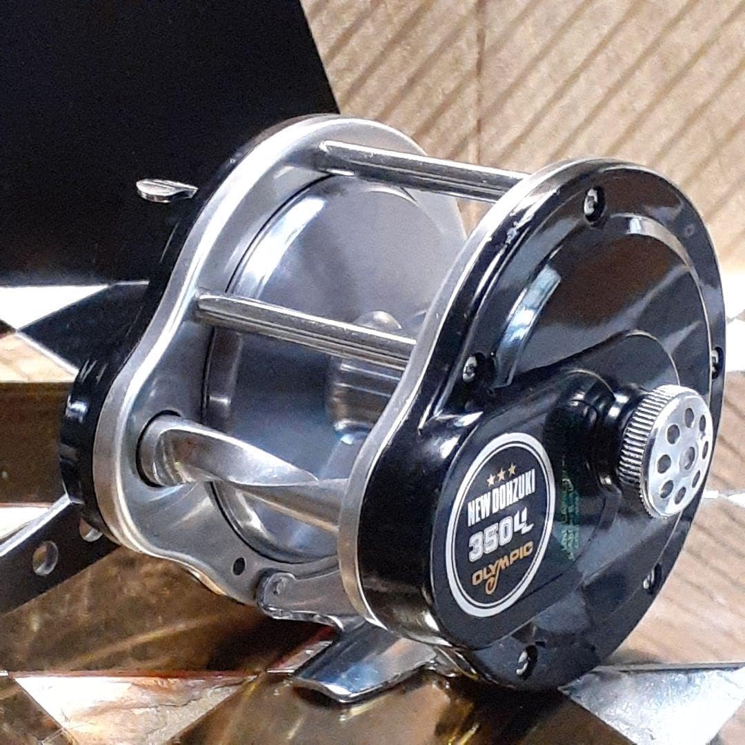 オリムピック NEW DOHZUKI 350LL ベイトリール ヴィンテージ